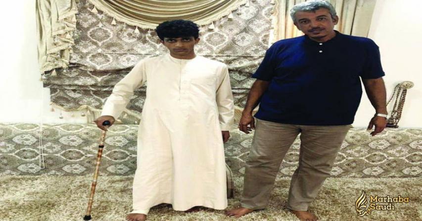 Saudi student injured in New Zealand mosque massacre arrives home
