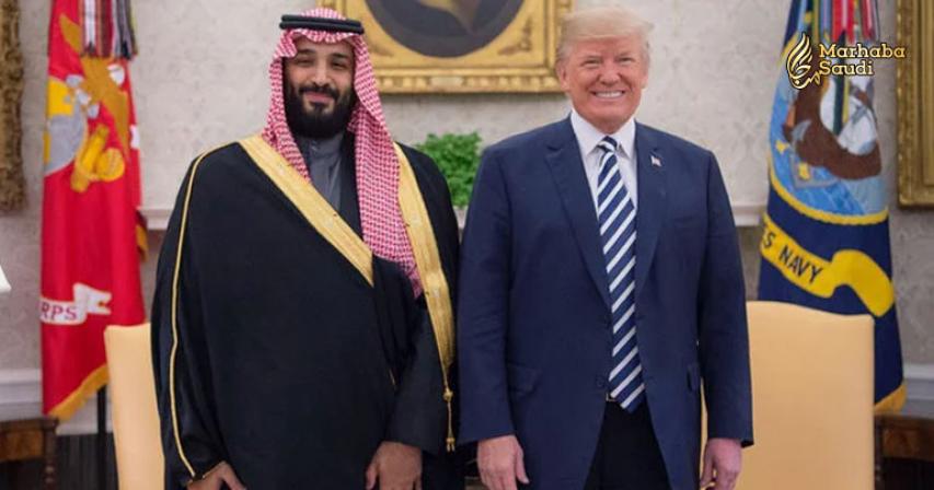 Donald Trump discusses Iran threat to Middle East with Saudi Crown Prince
