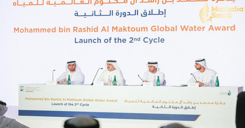 Suqia Announces Details of 2nd Mohammed Bin Rashid Al Maktoum Global Water Award, with Prizes Totalling USD1 Million