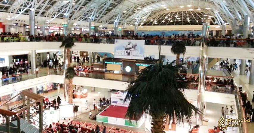$80m expansion of Saudi shopping mall completed
