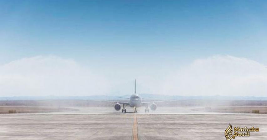 Saudia operates first flight to Neom Bay Airport
