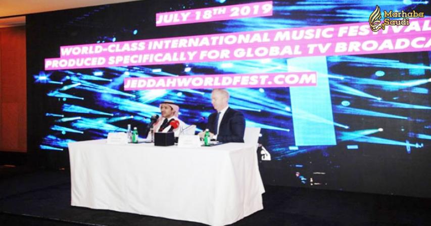 Jeddah to witness biggest live music event ever staged in Saudi Arabia
