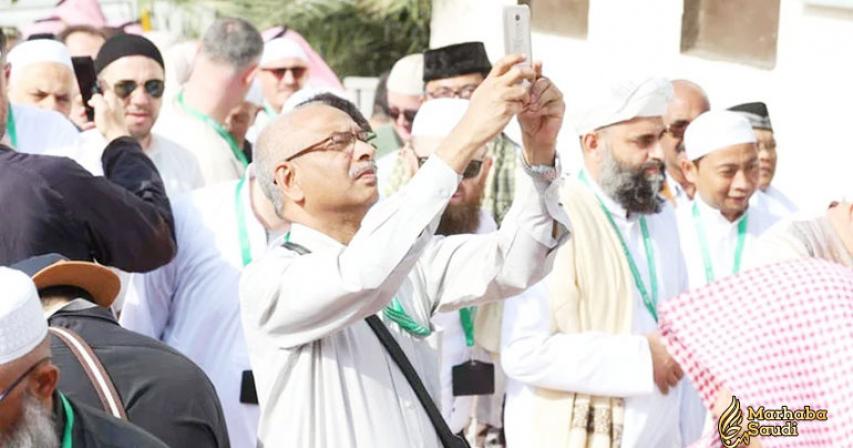 Umrah pilgrims now free to move around Saudi Arabia
