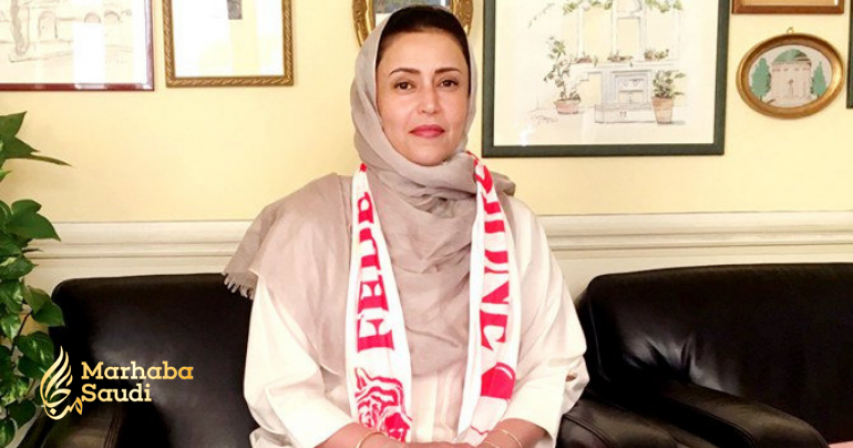 Saudi Princess, Nourah Bint saad, first saudi women president of sports club, Umbrian football club spoleto, latest saudi news , Saudi Arabia
