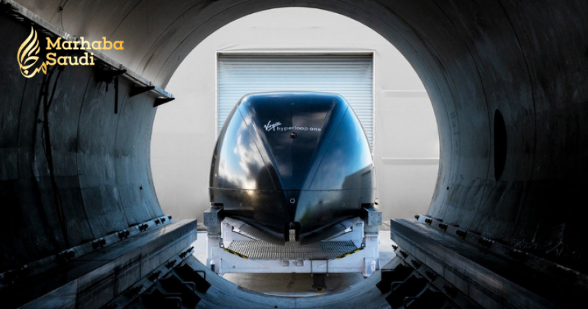 Virgin hyperloop, Saudi Arabia, world's longest hyperloop, latest saudi news