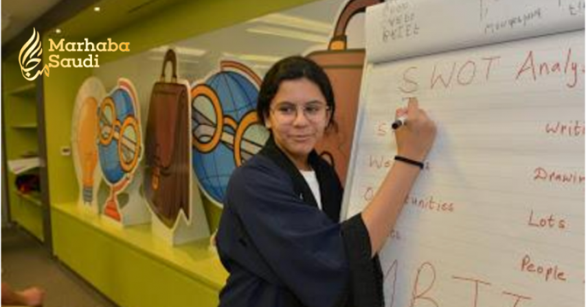 The sky’s the limit for young Saudis at Ithra summer camp