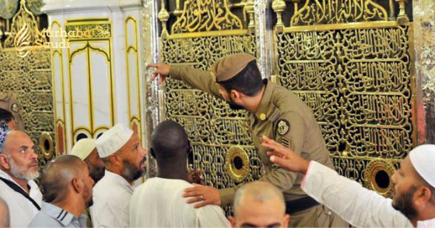 Pilgrims in Madina, Sacred Chamber and the graves of Prophet Muhammad, A ‘must visit’ destination for pilgrims in Saudi Arabia, latest Saudi news