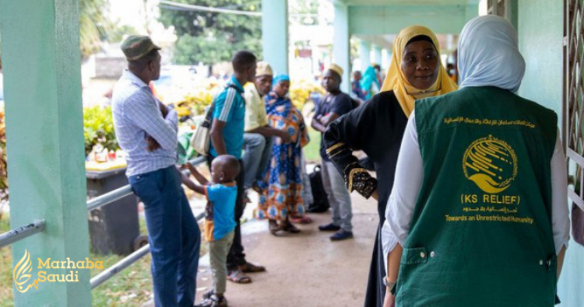 KSRelief continues health drive in Comoros