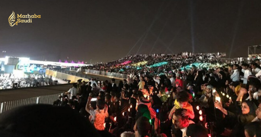 Riyadh Season Boulevard zone opens with spectacular parade