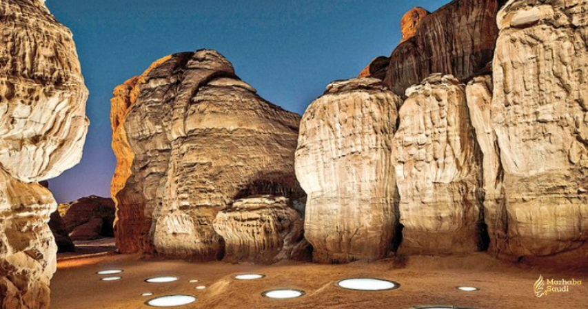 Saudi desert art expo puts AlUla’s natural, cultural gems under global spotlight
