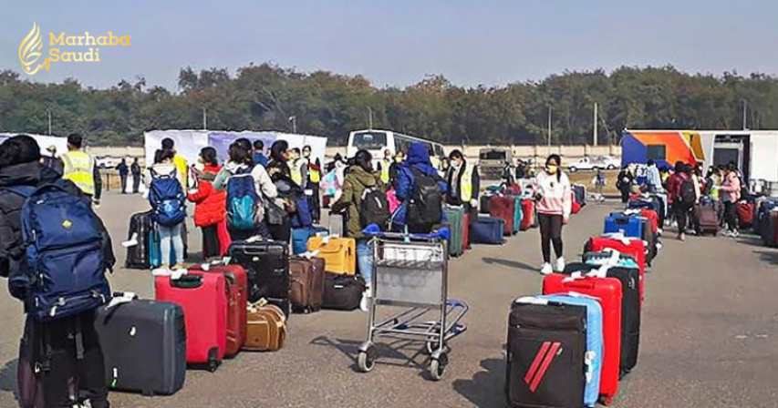 COVID-19: Saudi Arabia bans travel to and from India, Kuwait airport shut
