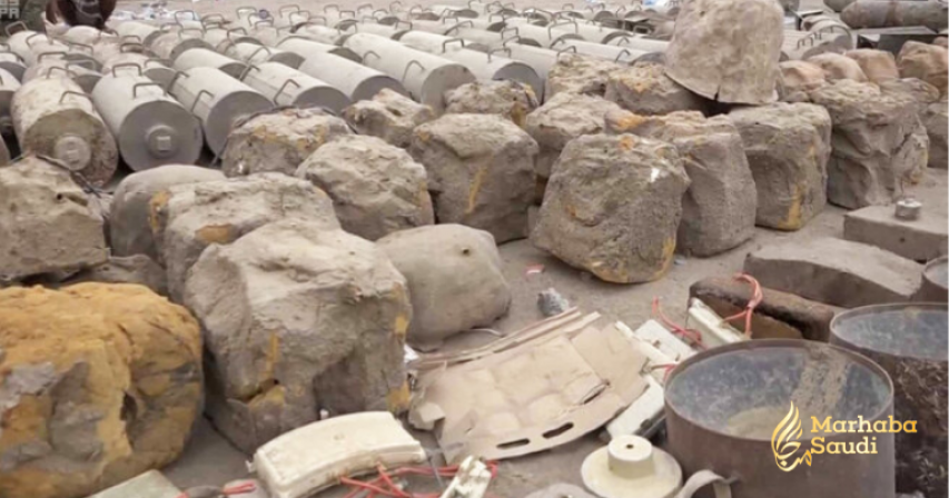 Saudi Arabia removes over 1,700 Houthi mines in Yemen
