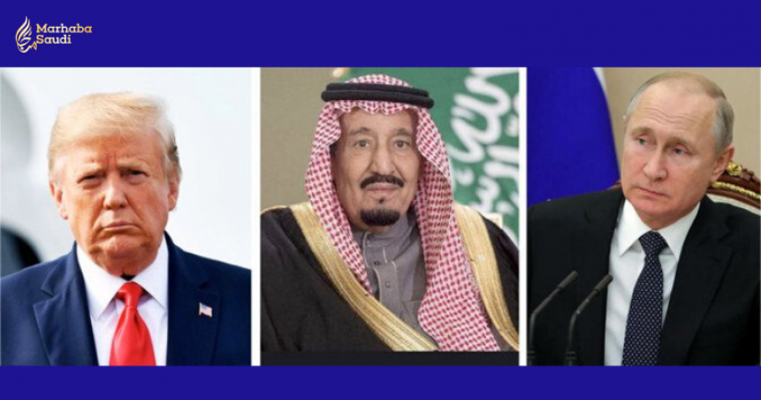 Saudi, US and Russian leaders express ‘great satisfaction’ with new OPEC+ deal