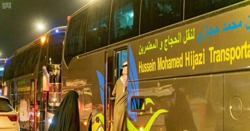 Saudi Ministry of Hajj and Umrah oversees departure of Iraqi pilgrims back home