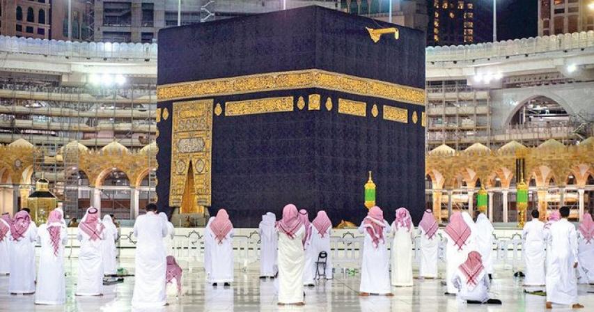 Safe prayers: Makkah promotes social distancing for worshippers