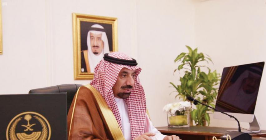Najran governor reviews electricity strategies, service enhancement projects