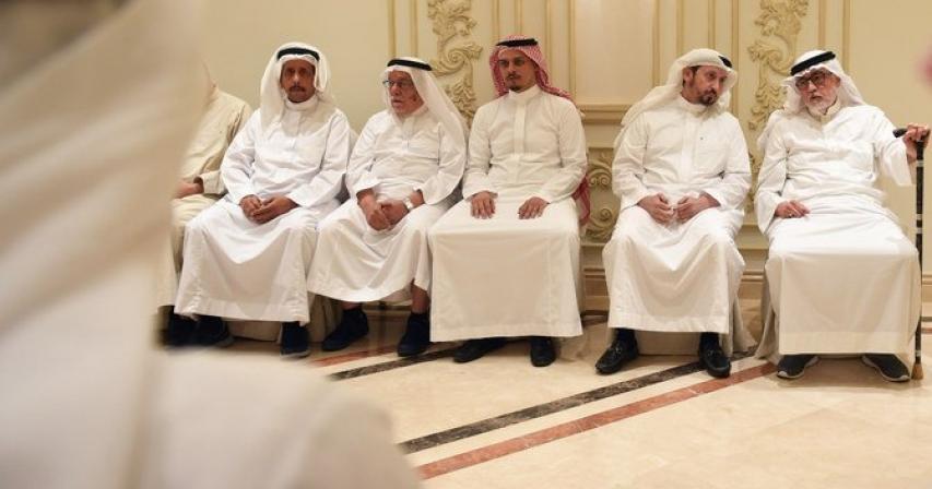 Khashoggi family forgives those who killed their father