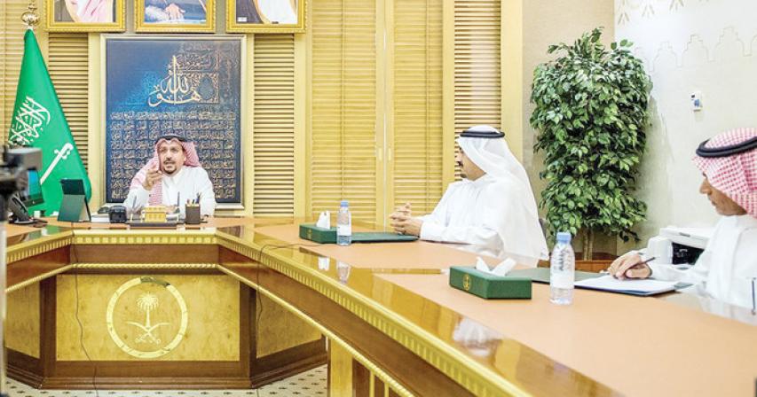 Governor of Saudi Arabia’s Qassim province calls to ensure quality of face masks