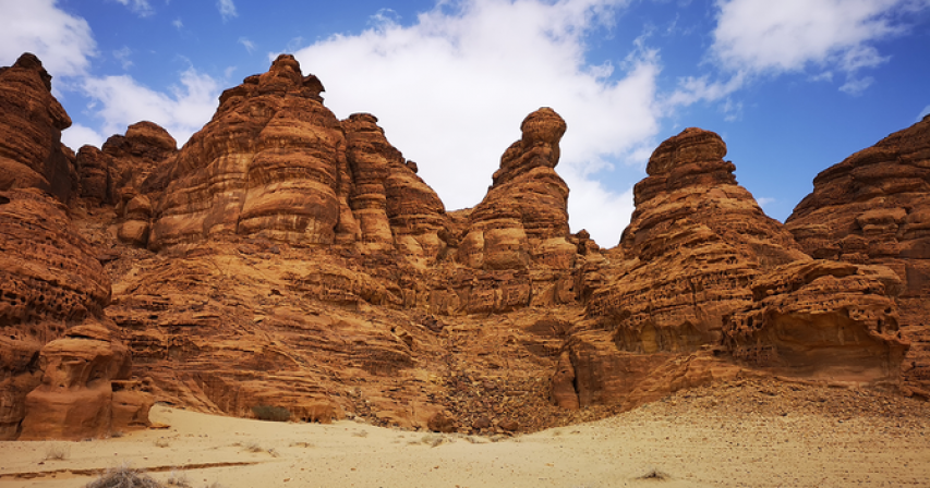 See the wonders of AlUla from the comfort of your couch