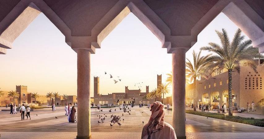 Work begins on world’s largest cultural and heritage development in Saudi Arabia