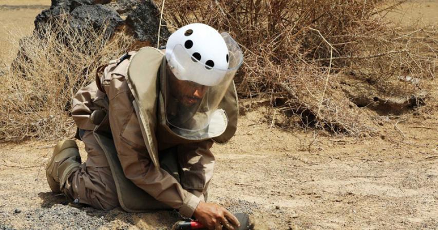 170,546 mines - planted by Al Houthi militia in Yemen - removed by Saudi Arabia