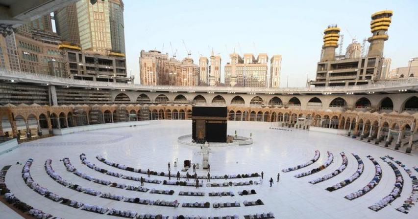 Saudi Arabia limits Hajj pilgrims to 1,000