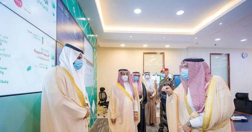 Qassim governor cites efforts by region’s health workers in fight against COVID-19