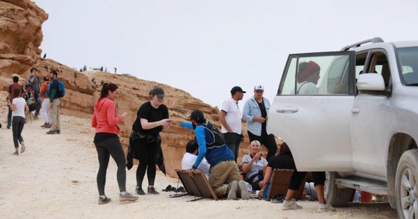 Adventure-seeking Saudis ready to answer call of the wild