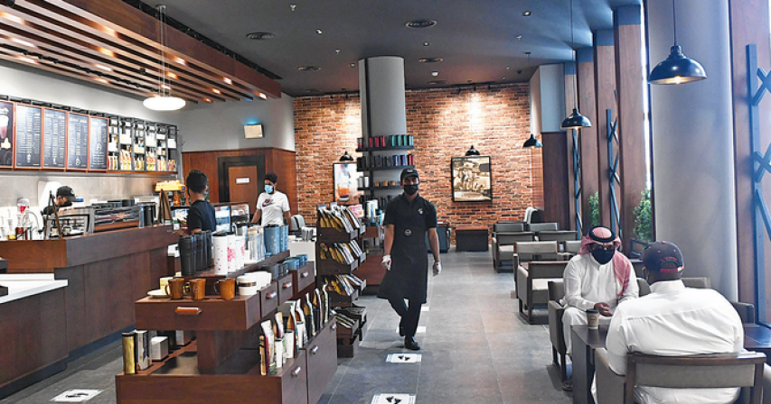 Relieved Saudis welcome the ‘new normal’