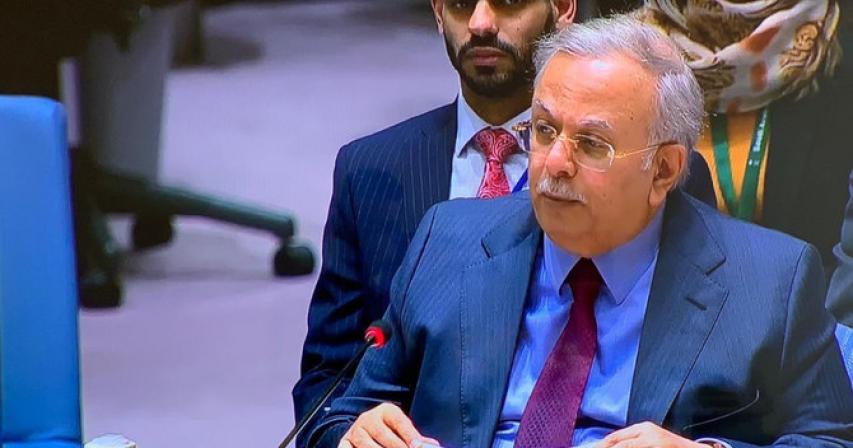 Saudi envoy calls for extension of UN arms embargo on Iran