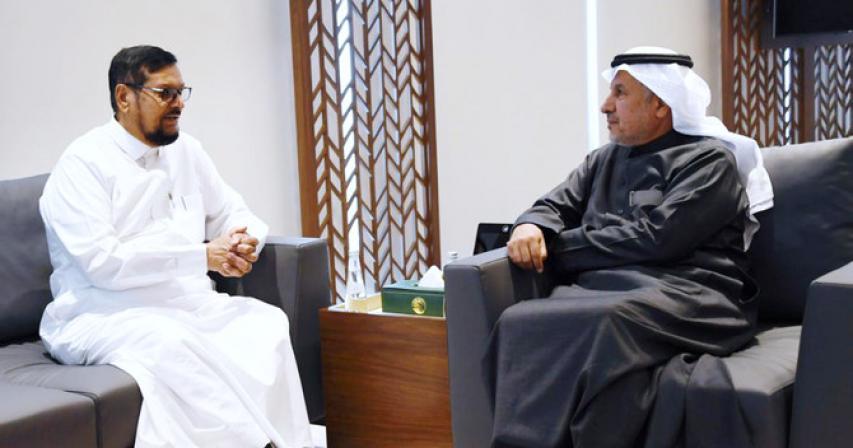 DiplomaticQuarter: Mauritius ambassador, Saudi aid agency chief discuss cooperation