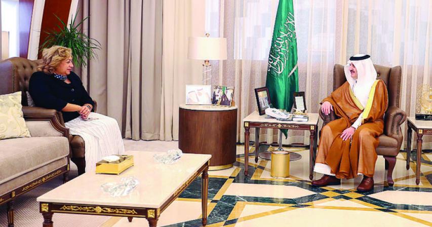 DiplomaticQuarter: Eastern Province officials meet outgoing US Consul General Rachna Korhonen