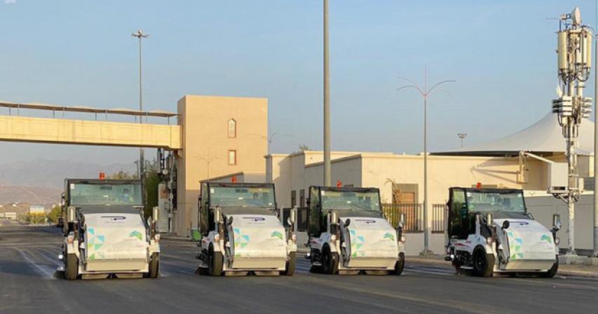 Makkah Municipality ready for Hajj season