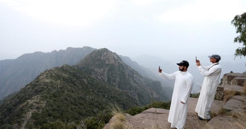 Saudi village is a treasure hidden above the clouds
