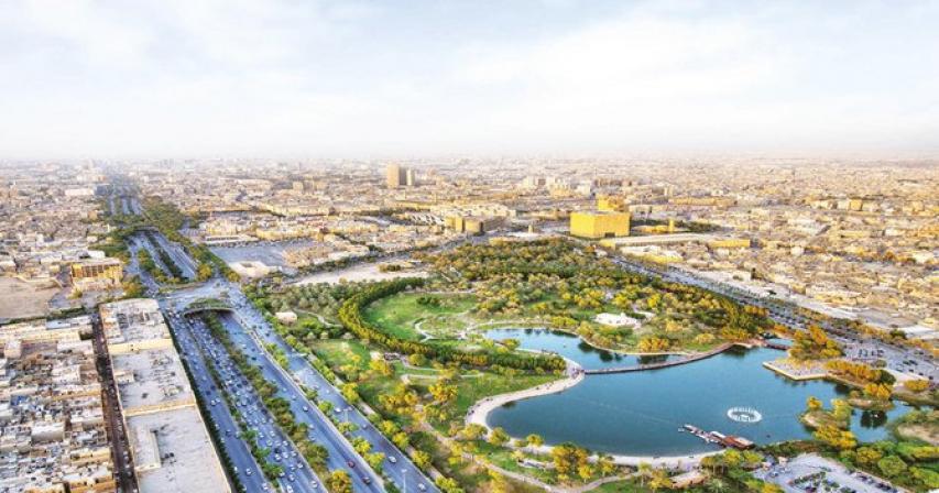 Riyadh roads turn green as world’s largest urban greening project branches out