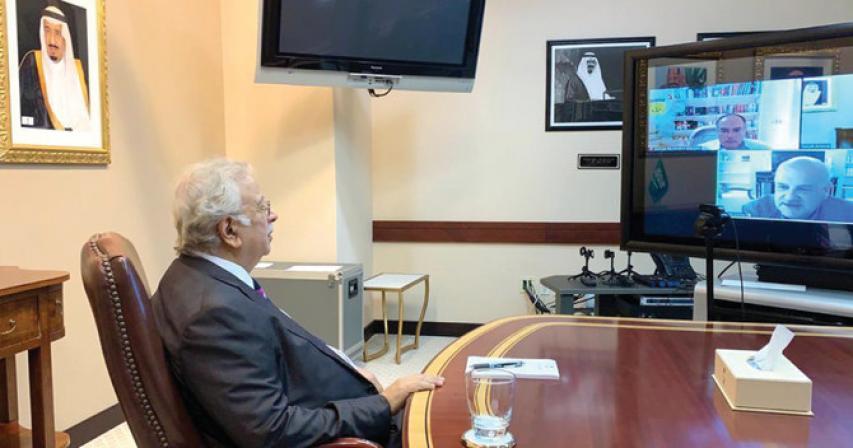 Saudi, Brazil UN envoys seek to strengthen ties