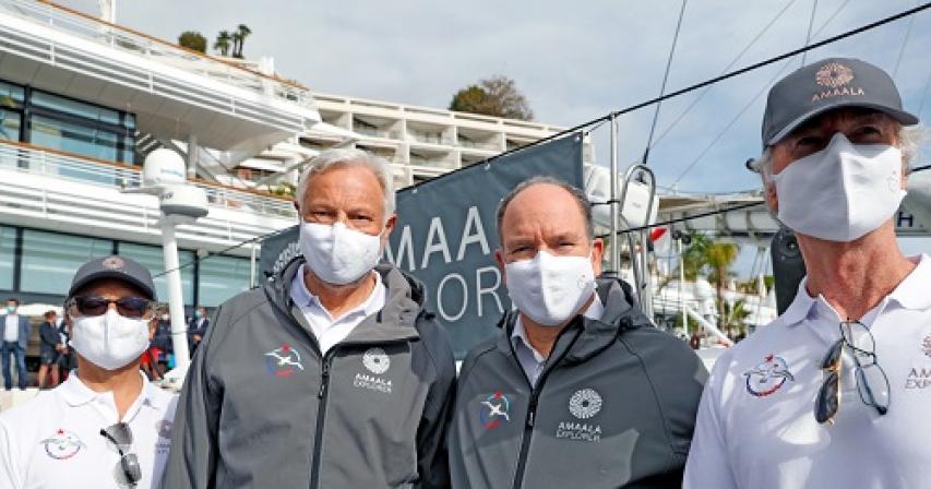 
AMAALA AND OCEANOSCIENTIFIC STEER ENVIRONMENTAL RESEARCH SAILING EXPEDITION 