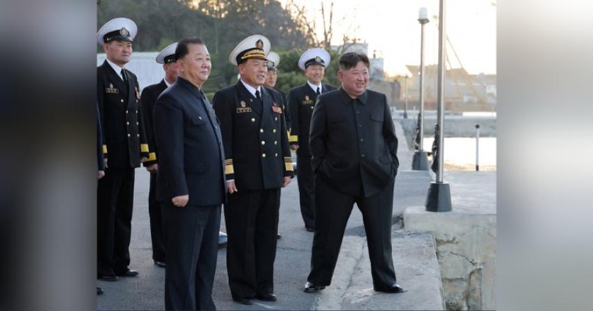 North Korea Tests New Cruise Missiles