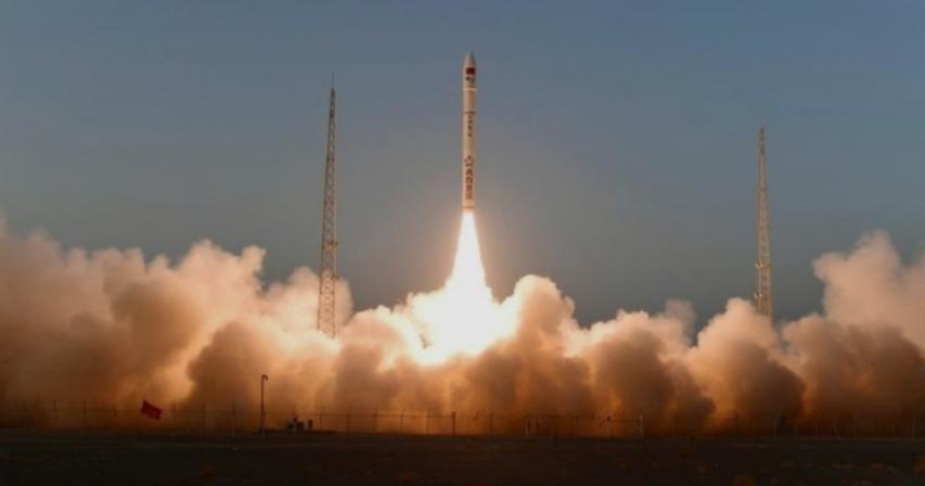 China Successfully Launches Eight Satellites