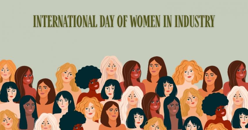 Saudi women in industry