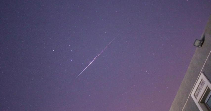 Lyrid meteor shower