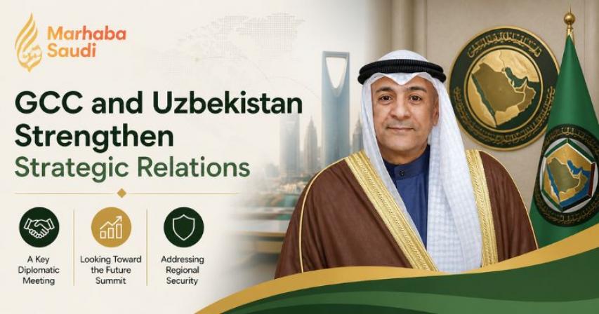 GCC Uzbekistan relations