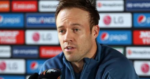 Cricket: De Villiers quits international cricket