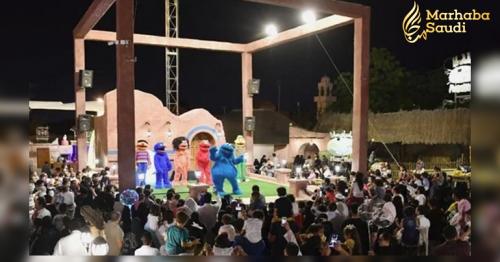 More than 1.5 million visitors attracted Riyadh Eid festivities