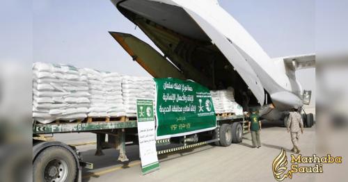 Saudi Arabia sends two relief planes to Yemen