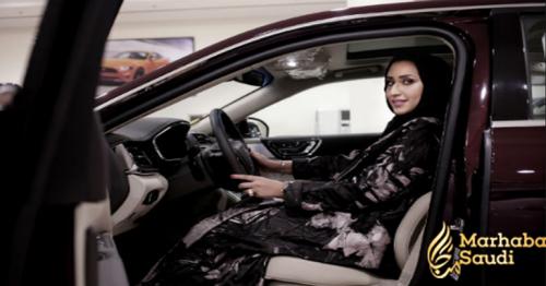 Saudi Arabian car companies see boost in demand for female drivers