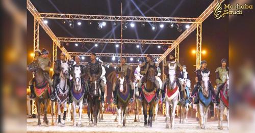 Arabian horse beauty contest comes to Saudi Arabia's Souq Okaz festival