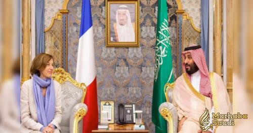 Crown Prince inks strategic deal with French minister
