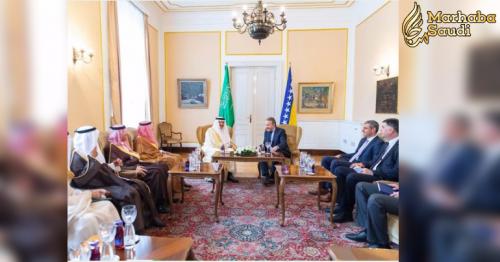 Saudi Commission on Tourism and Heritage chief on official visit to Bosnia and Herzegovina 