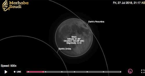 Saudi Arabia to witness 21st century’s longest total lunar eclipse on Friday